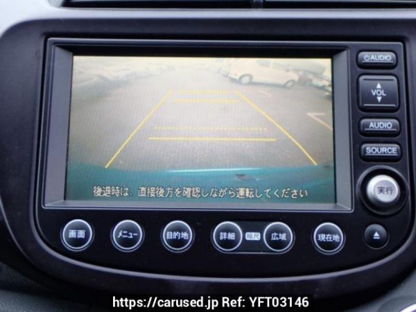 Used 2008 AT honda fit GE8 Image[21]