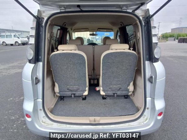 Used 2007 AT toyota sienta NCP81G Image[8]