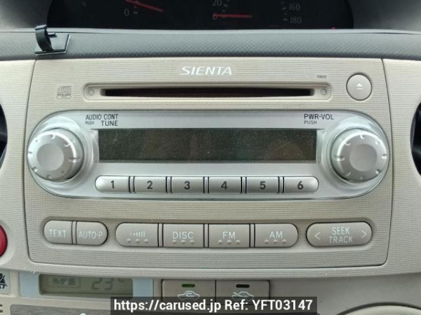 Used 2007 AT toyota sienta NCP81G Image[20]