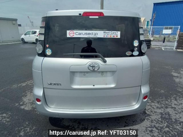 Used 2009 AT toyota sienta NCP81G Image[5]