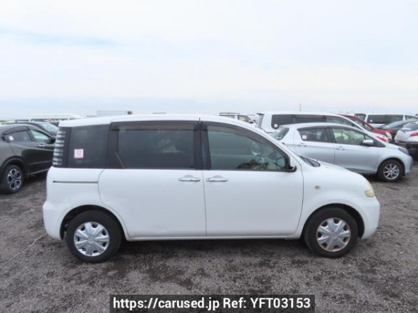 Used 2005 AT toyota sienta NCP81G Image[7]