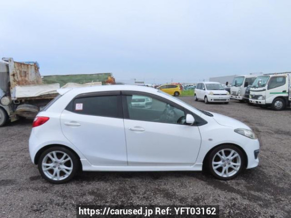 Used 2008 AT mazda demio DE5FS Image[7]