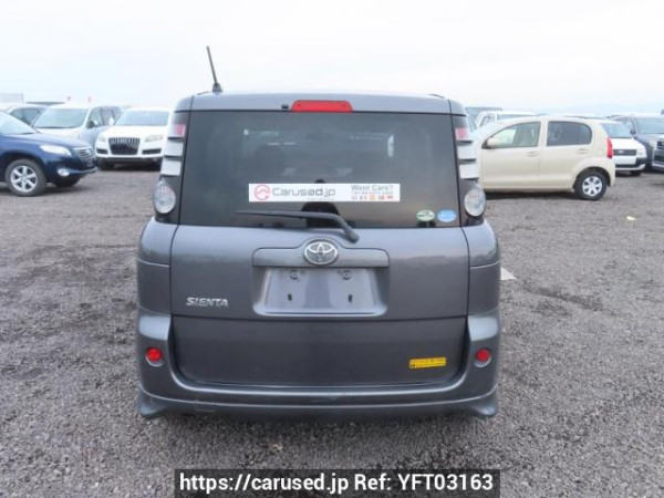 Used 2007 AT toyota sienta NCP81G Image[5]