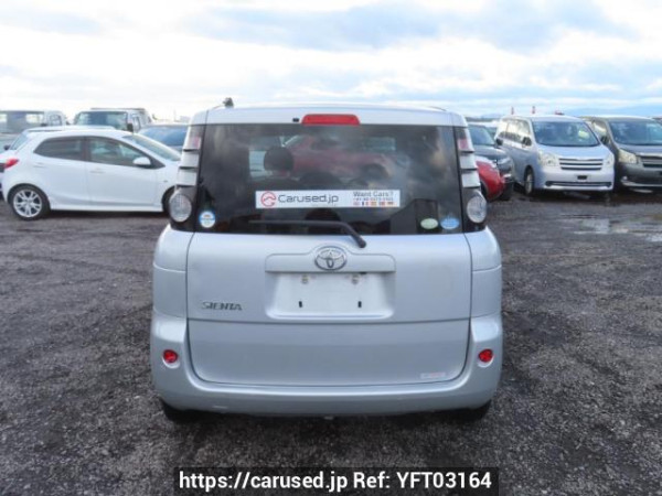 Used 2009 AT toyota sienta NCP81G Image[5]