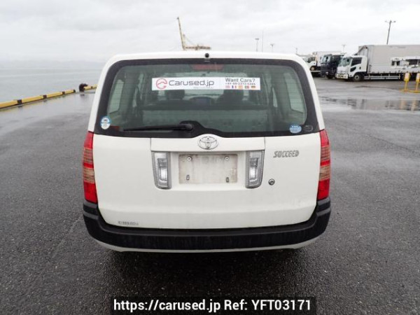 Used 2010 AT toyota succeed-van NCP51V Image[5]