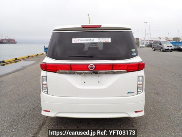 Used 2011 AT nissan elgrand TE52 Image[5]