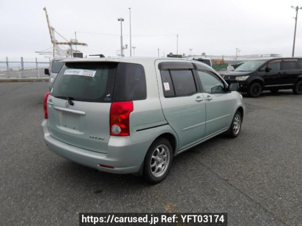 Used 2003 AT toyota raum NCZ20 Image[6]
