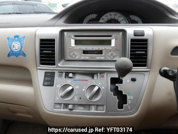 Used 2003 AT toyota raum NCZ20 Image[22]