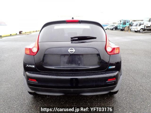Used 2012 AT nissan juke YF15 Image[5]