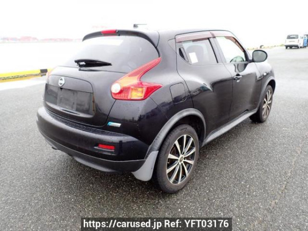 Used 2012 AT nissan juke YF15 Image[6]