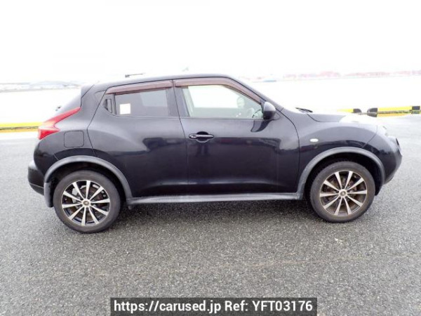 Used 2012 AT nissan juke YF15 Image[7]