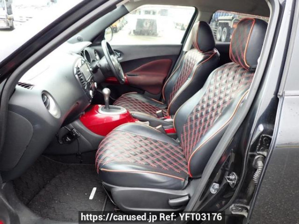 Used 2012 AT nissan juke YF15 Image[15]
