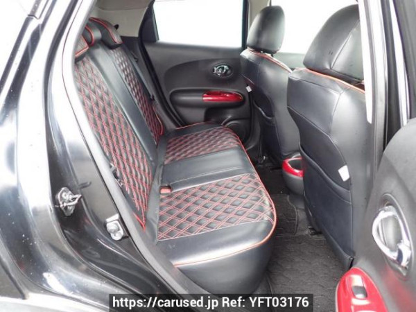 Used 2012 AT nissan juke YF15 Image[16]