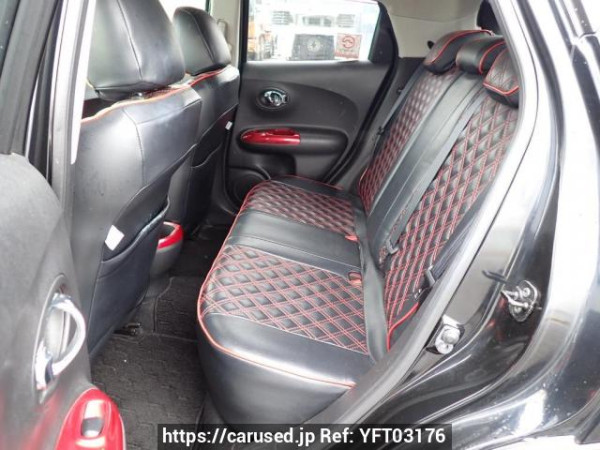 Used 2012 AT nissan juke YF15 Image[17]