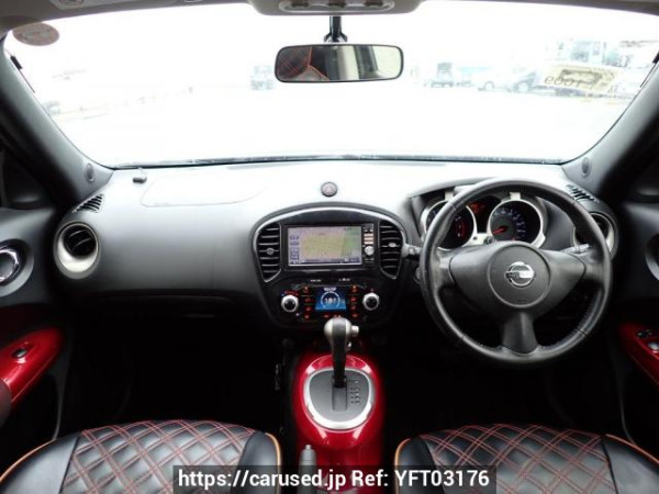 Used 2012 AT nissan juke YF15 Image[18]