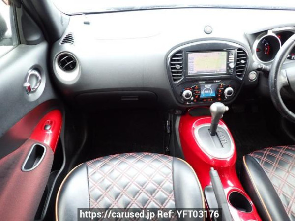 Used 2012 AT nissan juke YF15 Image[19]