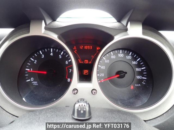 Used 2012 AT nissan juke YF15 Image[21]