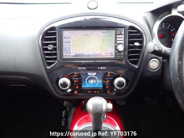 Used 2012 AT nissan juke YF15 Image[23]