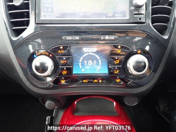 Used 2012 AT nissan juke YF15 Image[25]
