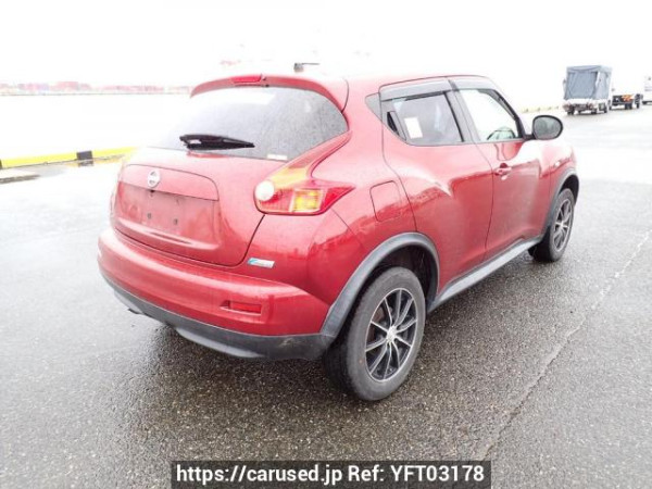 Used 2013 AT nissan juke YF15 Image[6]