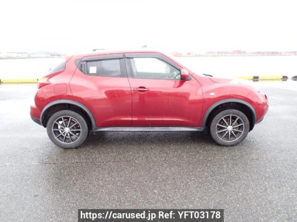 Used 2013 AT nissan juke YF15 Image[7]