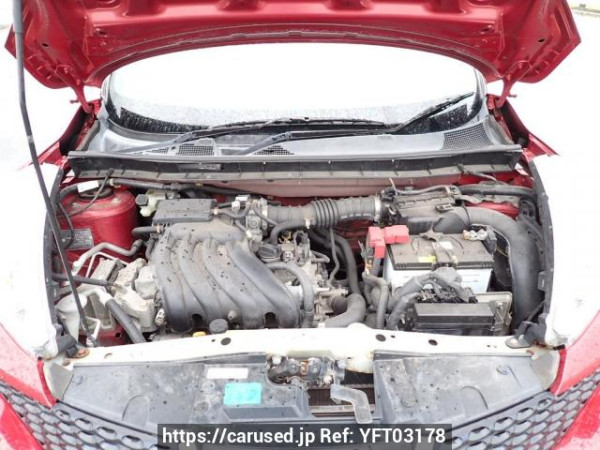 Used 2013 AT nissan juke YF15 Image[9]