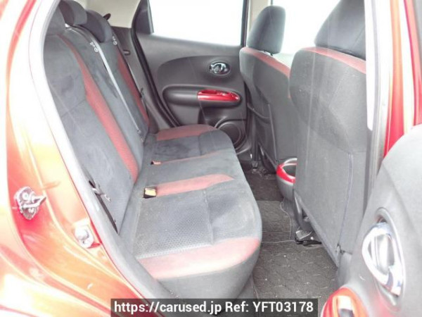 Used 2013 AT nissan juke YF15 Image[15]