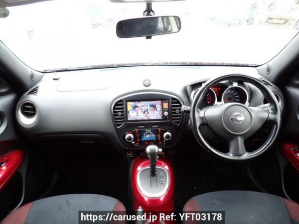 Used 2013 AT nissan juke YF15 Image[17]
