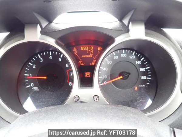 Used 2013 AT nissan juke YF15 Image[20]