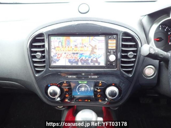 Used 2013 AT nissan juke YF15 Image[22]