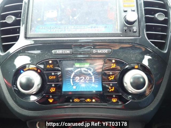 Used 2013 AT nissan juke YF15 Image[23]