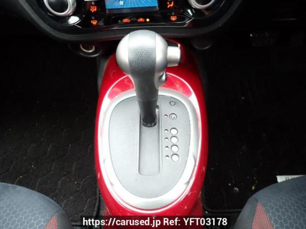 Used 2013 AT nissan juke YF15 Image[25]