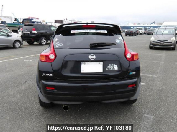 Used 2012 AT nissan juke YF15 Image[5]
