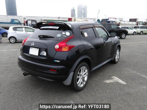 Used 2012 AT nissan juke YF15 Image[6]