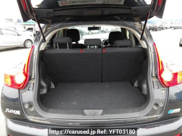Used 2012 AT nissan juke YF15 Image[8]