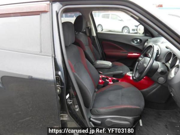 Used 2012 AT nissan juke YF15 Image[13]