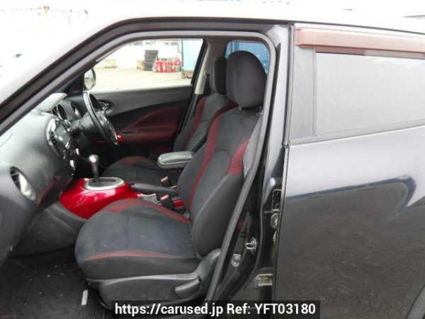 Used 2012 AT nissan juke YF15 Image[14]