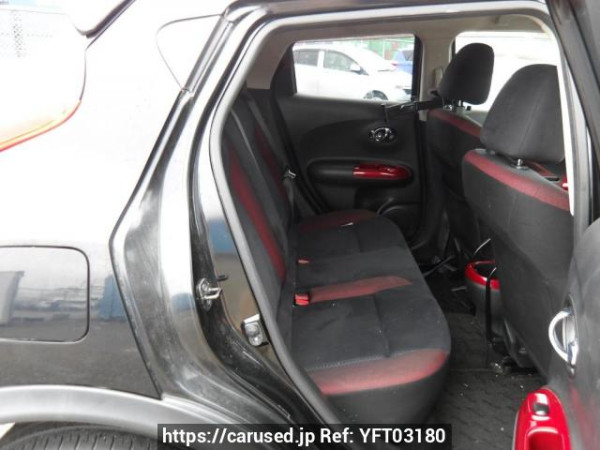 Used 2012 AT nissan juke YF15 Image[15]