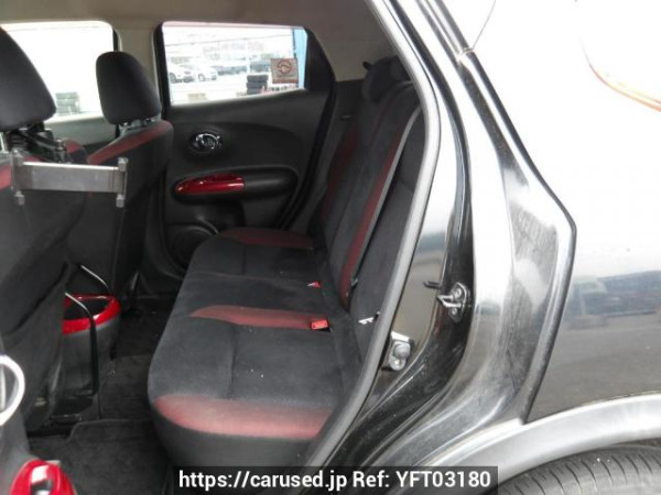 Used 2012 AT nissan juke YF15 Image[16]