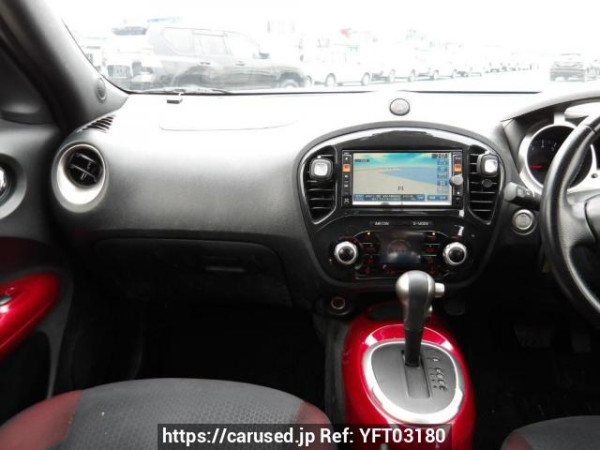 Used 2012 AT nissan juke YF15 Image[18]