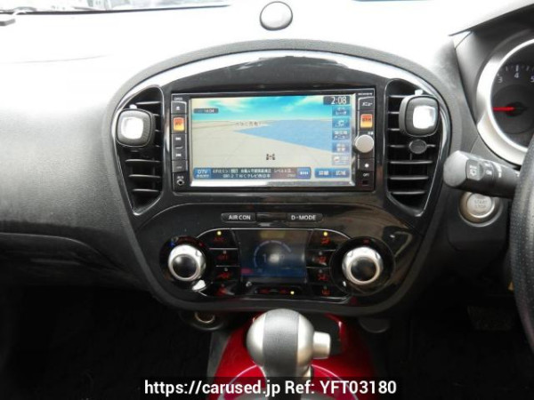 Used 2012 AT nissan juke YF15 Image[22]