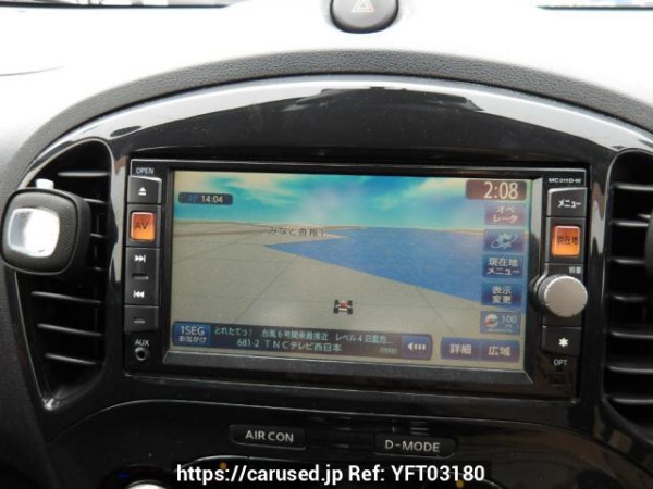 Used 2012 AT nissan juke YF15 Image[23]