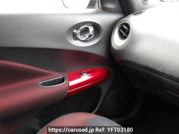 Used 2012 AT nissan juke YF15 Image[30]