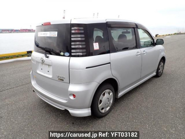 Used 2005 AT toyota sienta NCP81G Image[6]