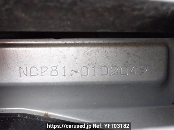 Used 2005 AT toyota sienta NCP81G Image[12]