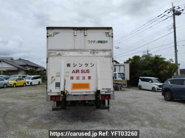 Used 2002 MT mitsubishi-fuso fighter FK64FK Image[5]