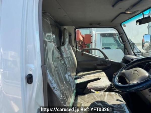 Used 2002 MT hino dutro-route-van BU306Y Image[7]