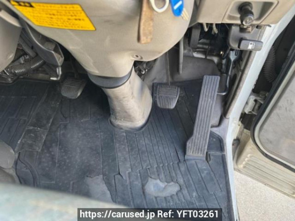 Used 2002 MT hino dutro-route-van BU306Y Image[9]