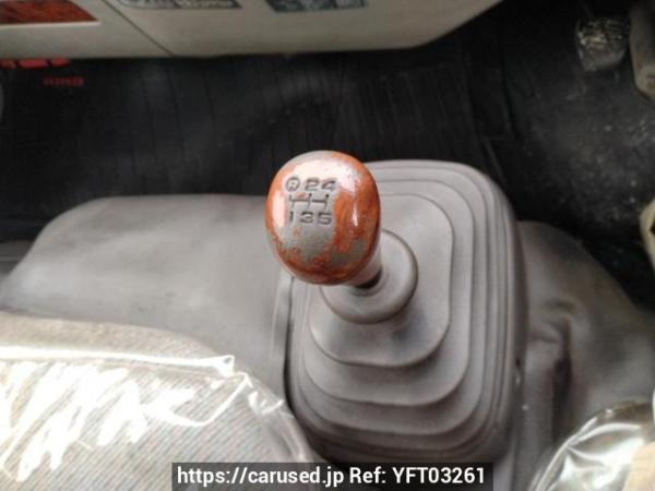 Used 2002 MT hino dutro-route-van BU306Y Image[18]