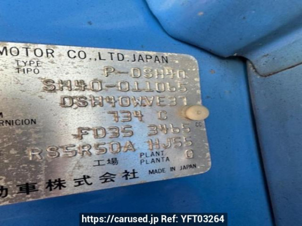 Used 1989 MT nissan atlas SH40 Image[6]